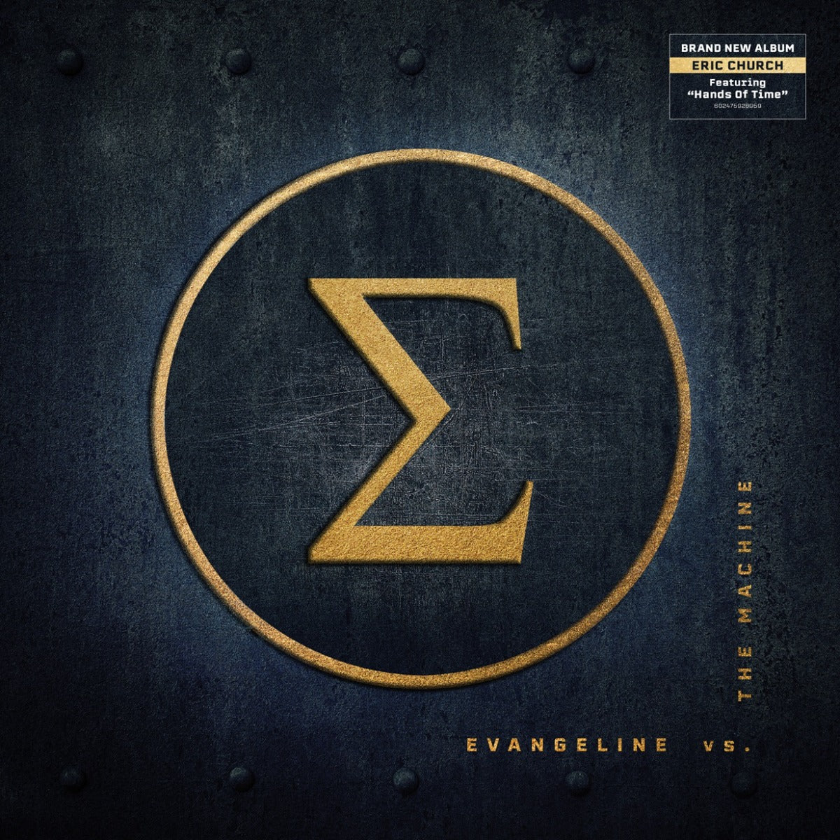 Eric Church - Evangeline Vs. The Machine | CD