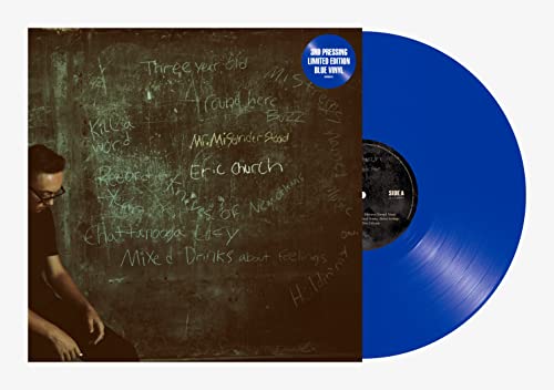 Eric Church - Mr. Misunderstood [Blue LP] | Vinyl