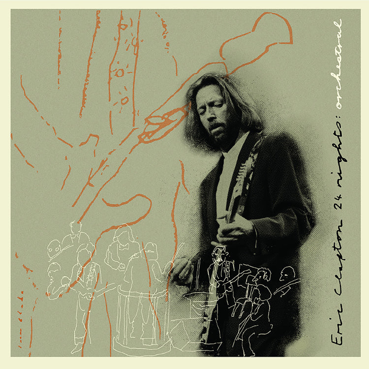Eric Clapton | 24 Nights: Orchestral | Vinyl - 0