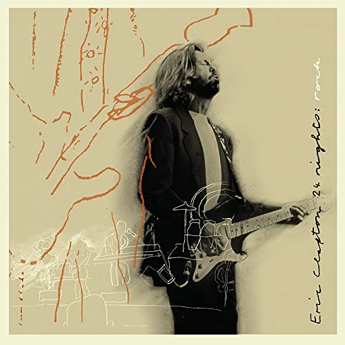 Eric Clapton | 24 Nights: Rock (With DVD) (2 Cd's) | DVD