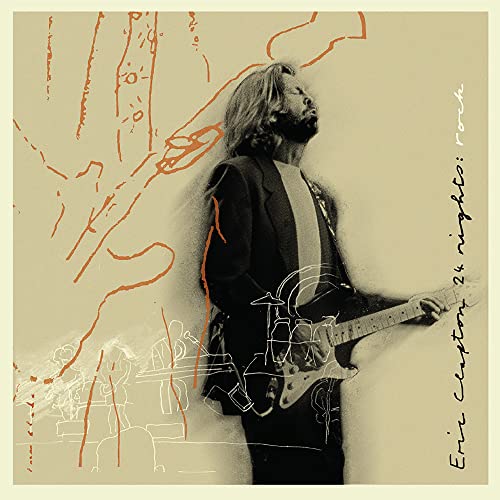 Eric Clapton | 24 Nights: Rock | Vinyl