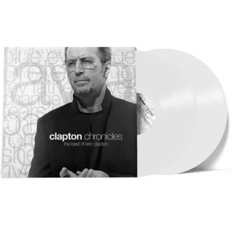 Eric Clapton - Clapton Chronicles: The Best Of Eric Clapton (Limited Edition, White Colored Vinyl) (2 Lp's) | Vinyl