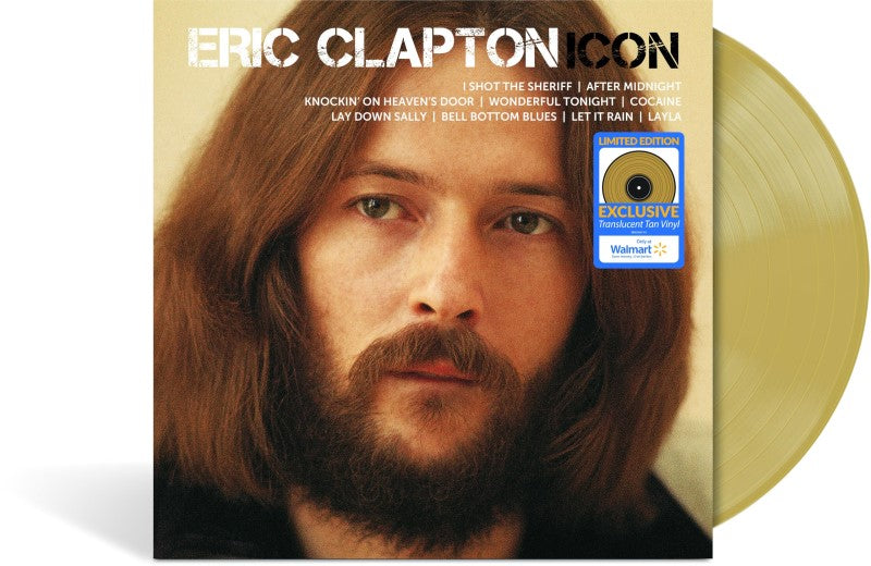 Eric Clapton - ICON [Translucent Tan Vinyl] | Vinyl