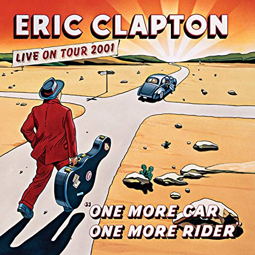 Eric Clapton - One More Car, One More Rider | Vinyl