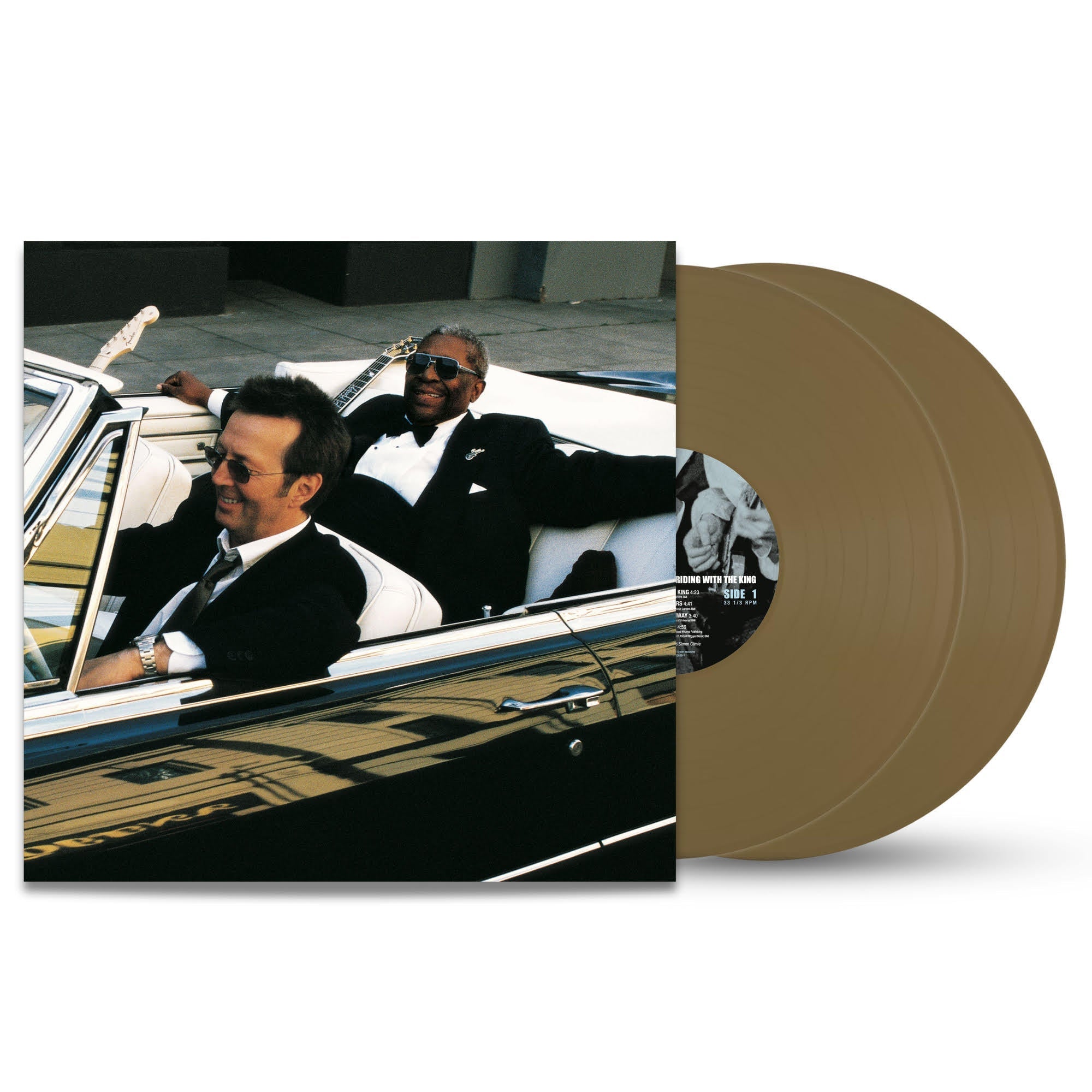 Eric Clapton - Riding With The King [Gold Vinyl] [2LP] | Vinyl