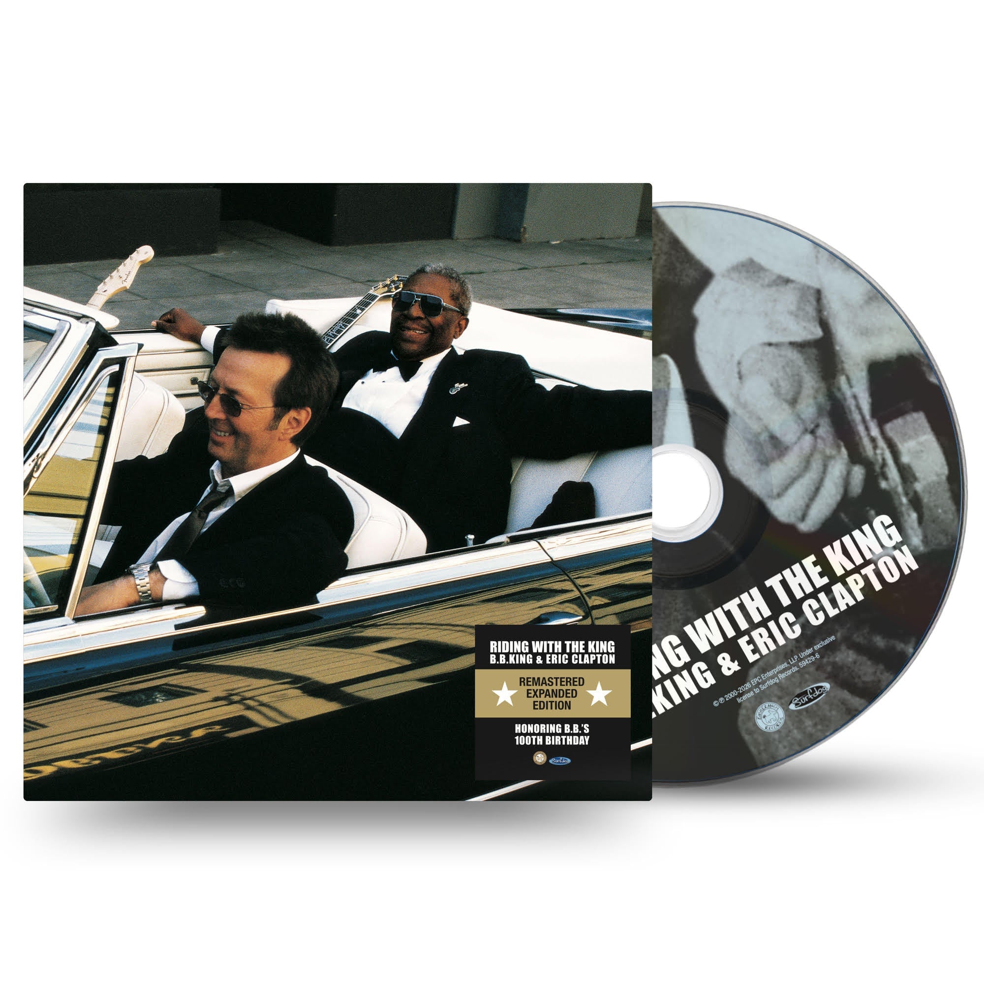 Eric Clapton - Riding With The King | CD