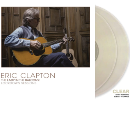 Eric Clapton | The Lady In The Balcony: Lockdown Sessions (Clear Vinyl, 180 Gram Vinyl) (2 Lp's) | Vinyl