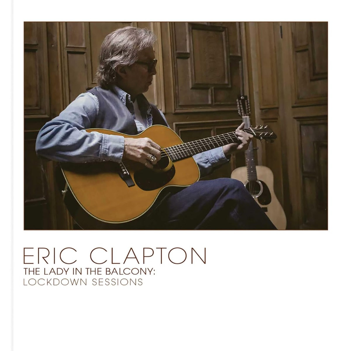 Eric Clapton - The Lady In The Balcony: Lockdown Sessions (Clear Vinyl, 180 Gram Vinyl) (2 Lp's) | Vinyl