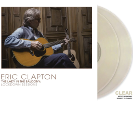Eric Clapton - The Lady In The Balcony: Lockdown Sessions (Clear Vinyl, 180 Gram Vinyl) (2 Lp's) | Vinyl
