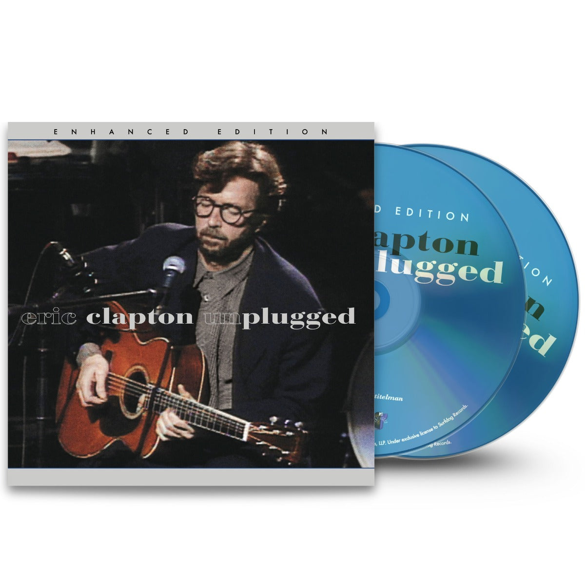 Eric Clapton - Unplugged: Enhanced Edition (2CD) | CD