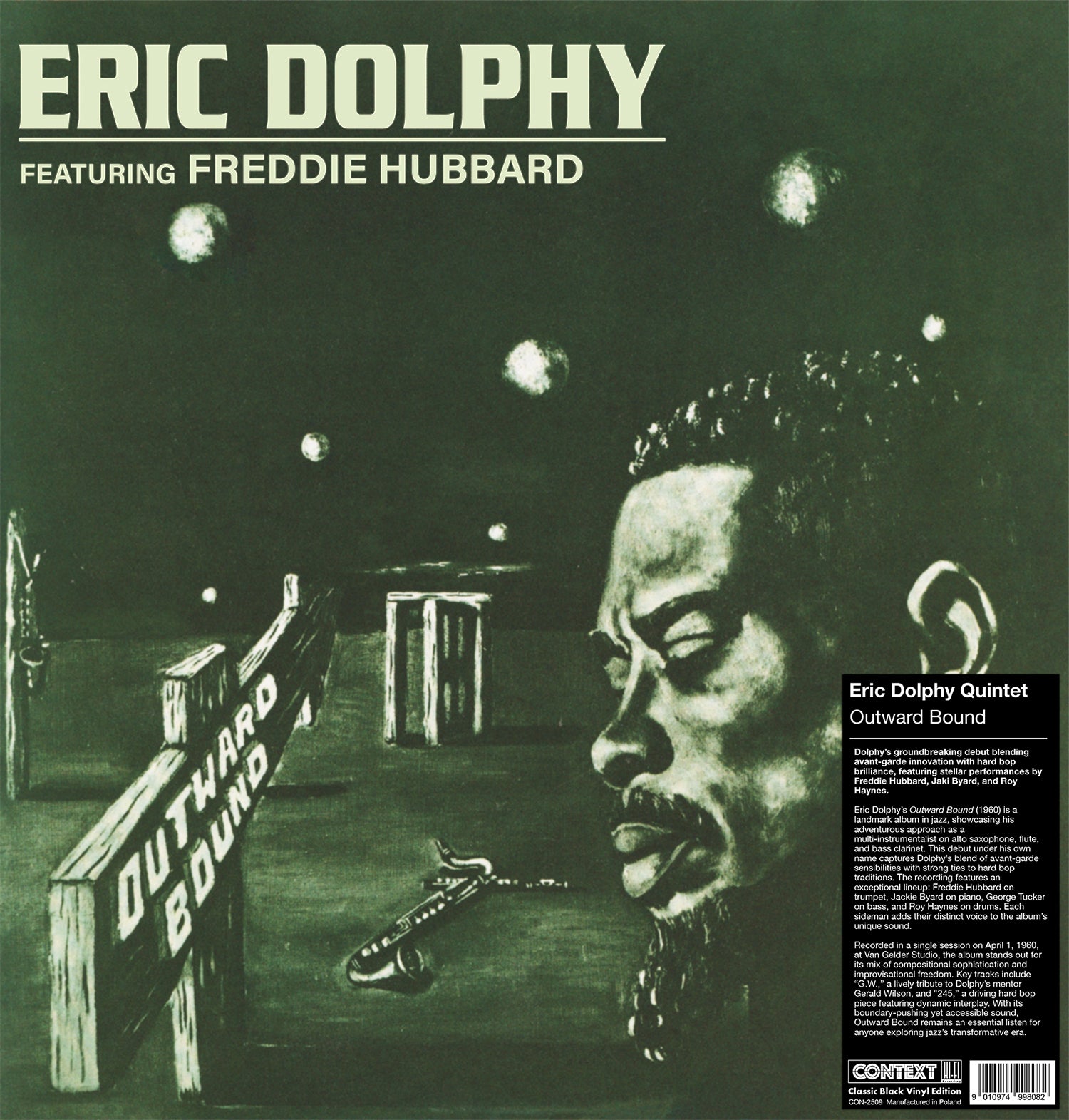 Eric Dolphy | Outward Bound | Vinyl