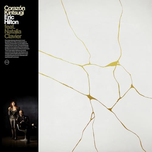 Eric Hilton - Corazón Kintsugi [LP] | Vinyl