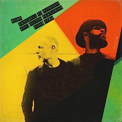 Eric Hilton - Farewell To Midnight (feat. Puma Ptah) [Green 7" Single] | Vinyl