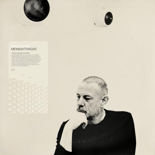 Eric Hilton | Midnight Ragas [Bone Lp] | Vinyl