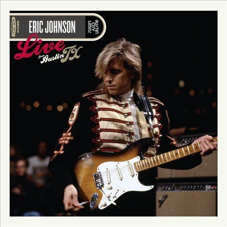 Eric Johnson - Live From Austin, Tx | Vinyl
