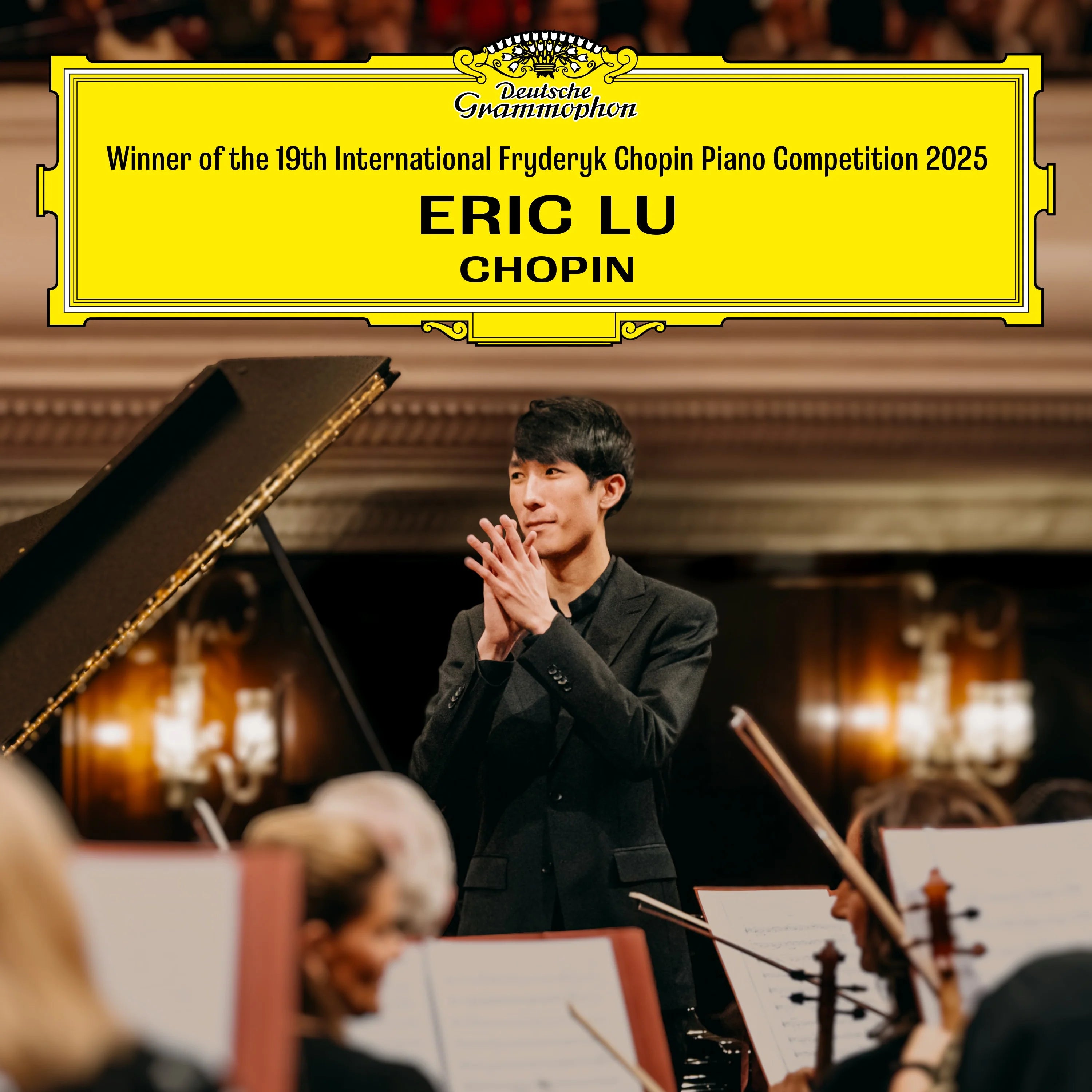 Eric Lu | Winner Of The 19Th International Fryderyk Chopin Piano Competition 2025 | CD