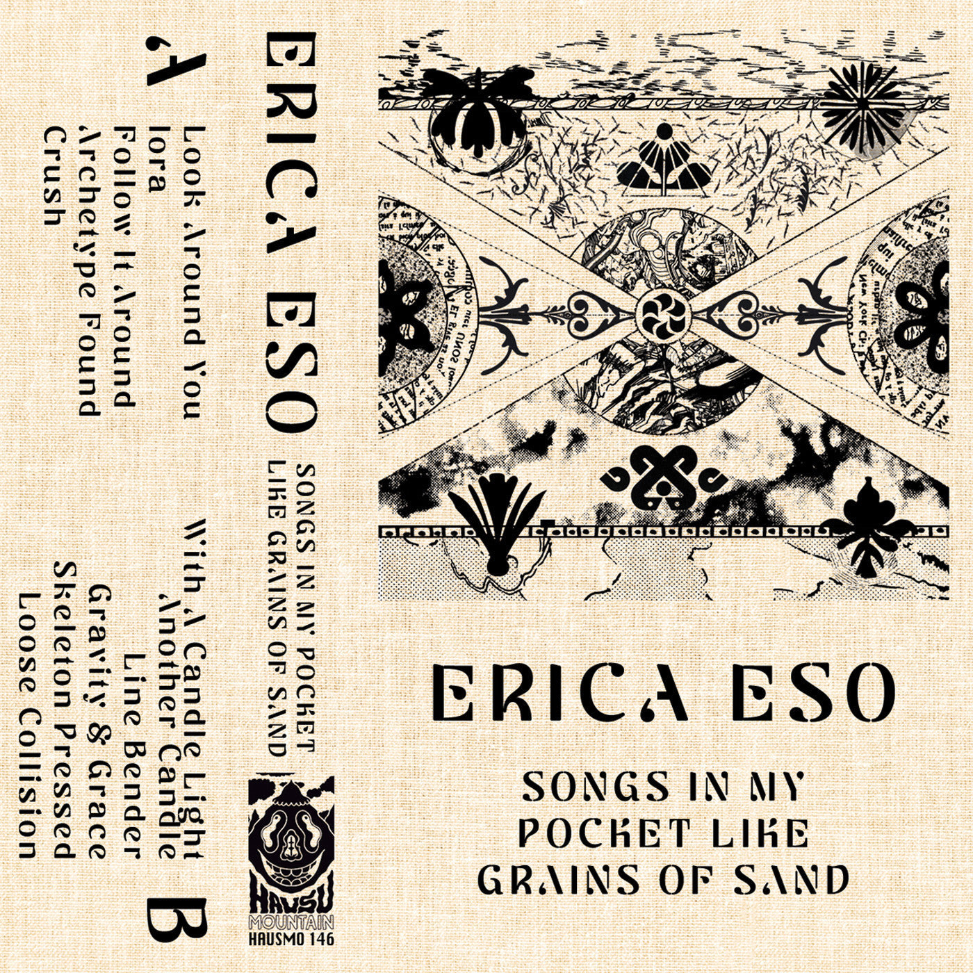 Erica Eso - Songs In My Pocket Like Grains Of Sand | Cassette