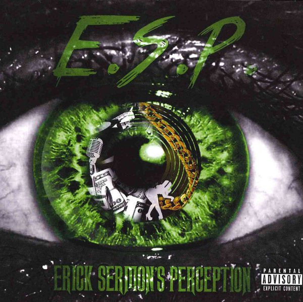 Erick Sermon - E.S.P. (EXPLICIT) | CD