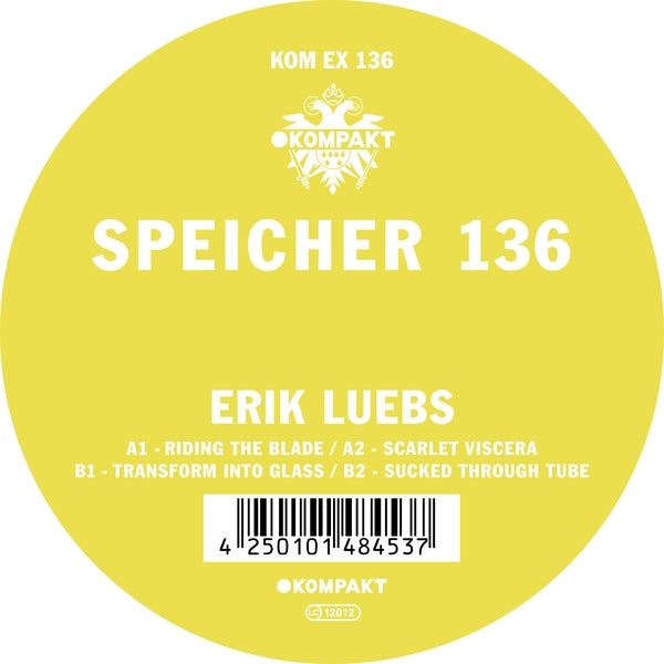 Erik Luebs | Speicher 136 [12"] | Vinyl
