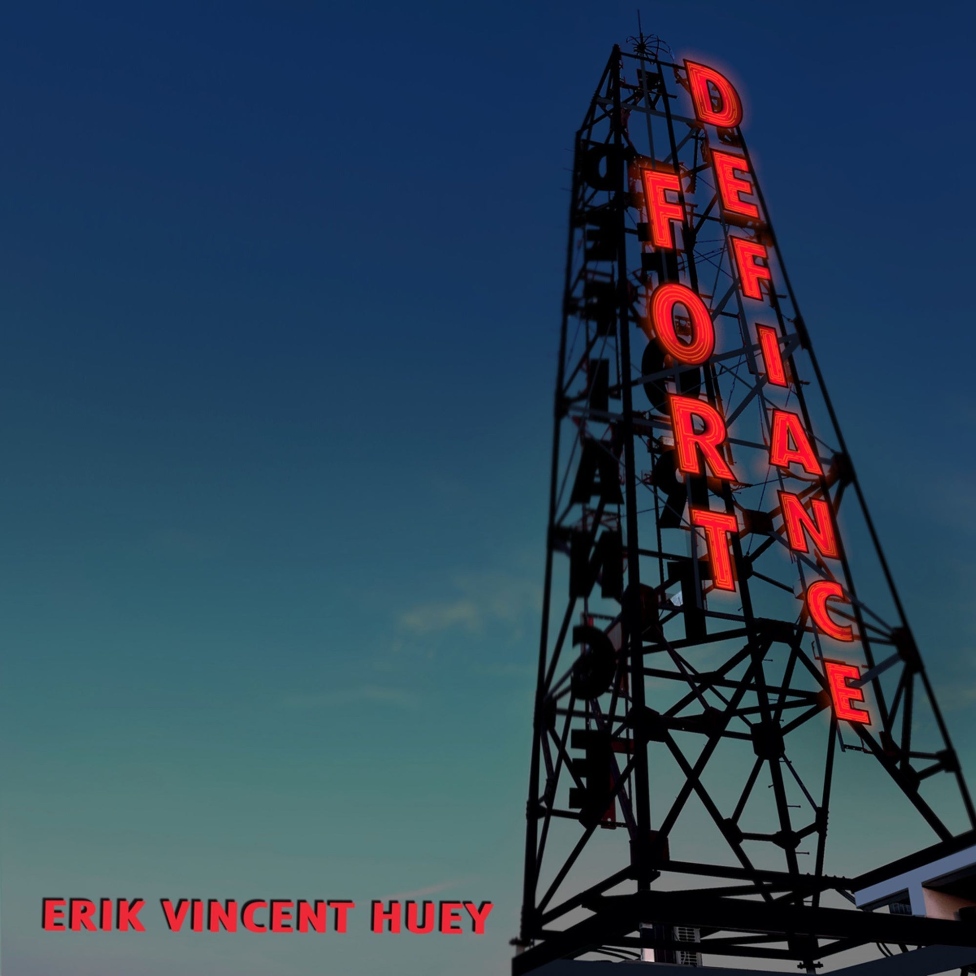 Erik Vincent Huey | Fort Defiance | CD