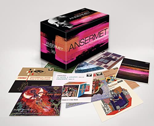 Ernest Ansermet - Ernest Ansermet: The Stereo Years [88 CD Boxset] | CD