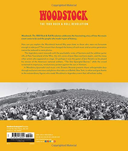 Ernesto Assante - Woodstock: The 1969 Rock and Roll Revolution (Hardcover Edition) | Book