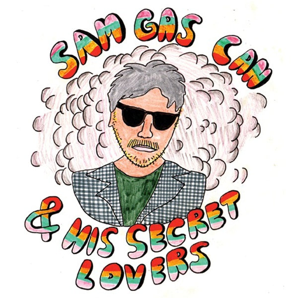SAM GAS CAN & HIS SECRET LOVERS - Ernie/Kurt Cobain Hamburger | Vinyl