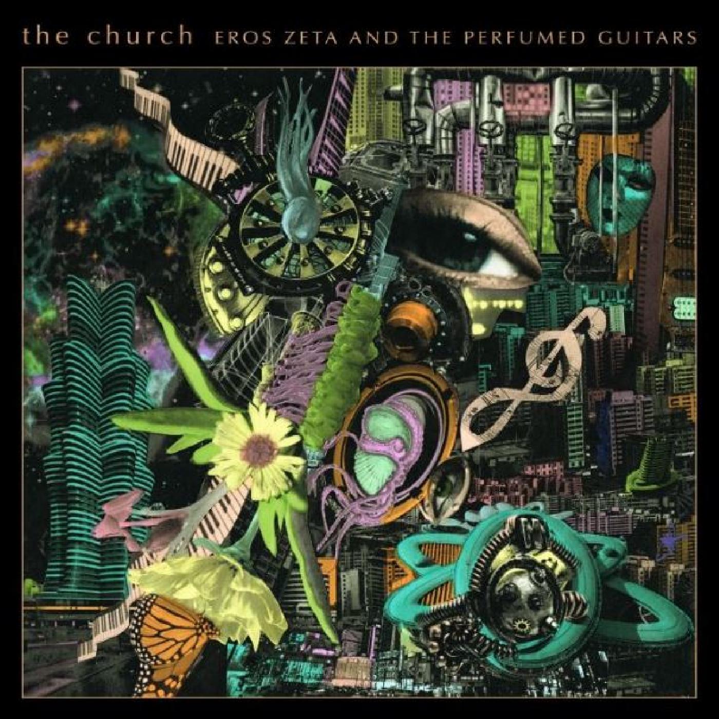 The Church - Eros Zeta & The Perfumed Guitars (GALAXY GREEN VINYL) | Vinyl