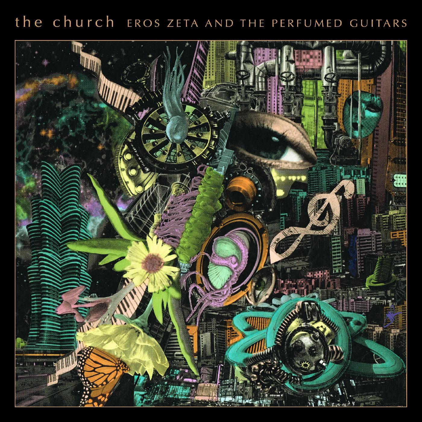 The Church - Eros Zeta & The Perfumed Guitars | CD