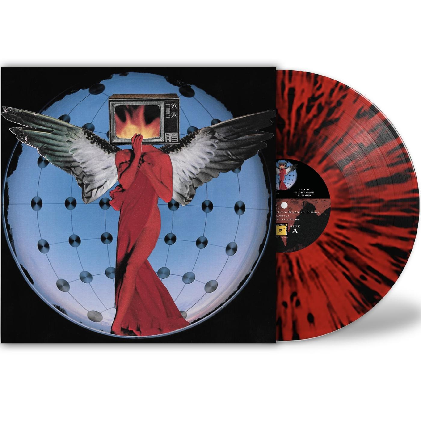 Carpool | Erotic Nightmare Summer (BLOOD-RED & BLACK SPLATTER VINYL) | Vinyl