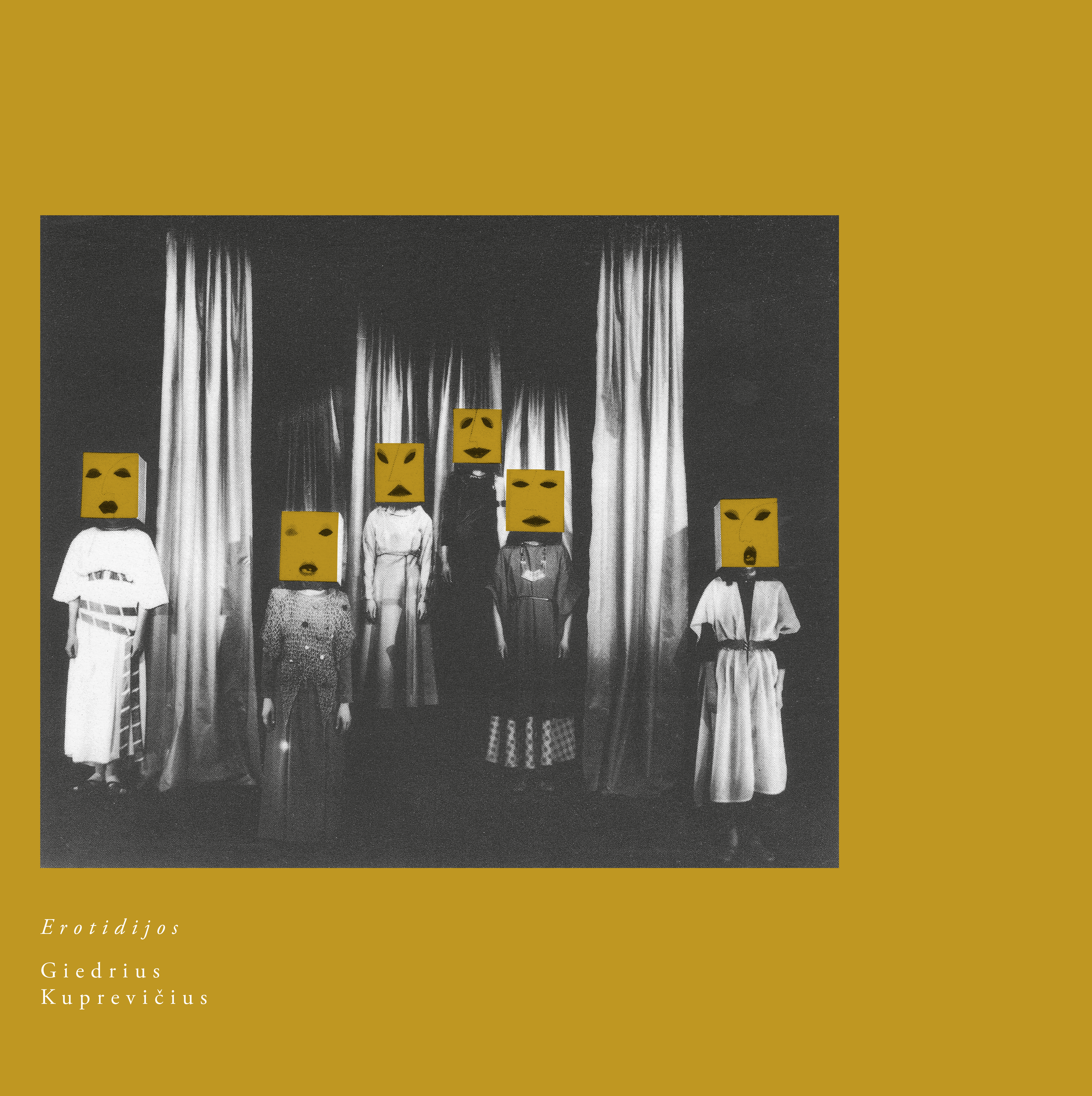 Giedrius Kuprevičius - Erotidijos | Vinyl