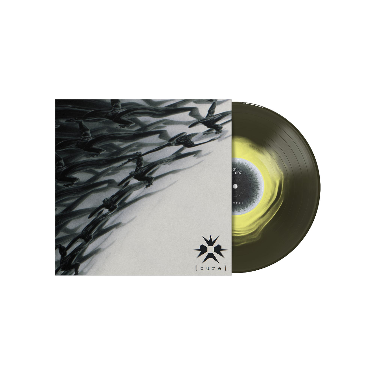 Erra - Cure (Transparent Yellow & Black Galaxy) | Vinyl
