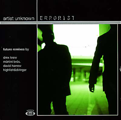 ARTIST UNKNOWN - Errorist + Remixes | CD