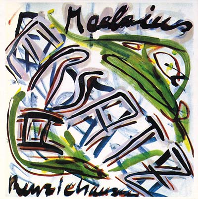 MOEBIUS & RENZIEHAUSEN - Ersatz II | Vinyl