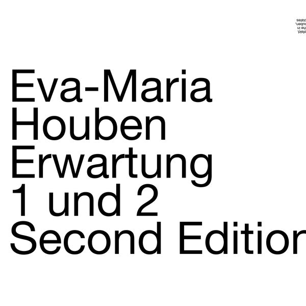 EVA-MARIA HOUBEN - Erwartung 1 und 2 | Vinyl