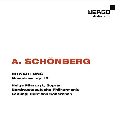 ARNOLD SCHONBERG - Erwartung | CD
