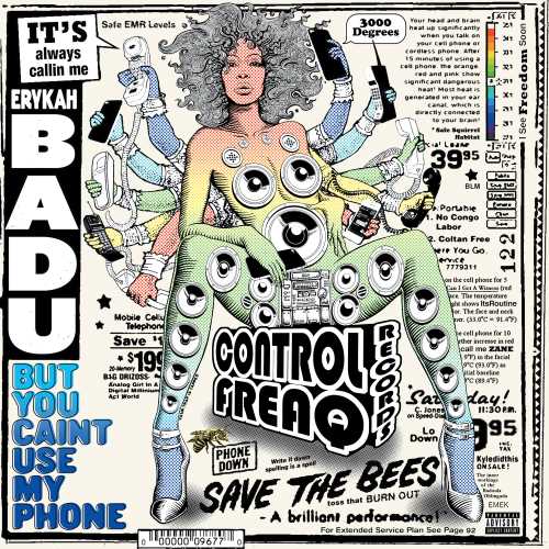 Erykah Badu - But You Caint Use My Phone [Purple LP] | Vinyl