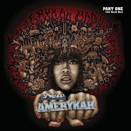 Erykah Badu - New Amerykah Part One (4th World War) [Purple 2 LP] | Vinyl