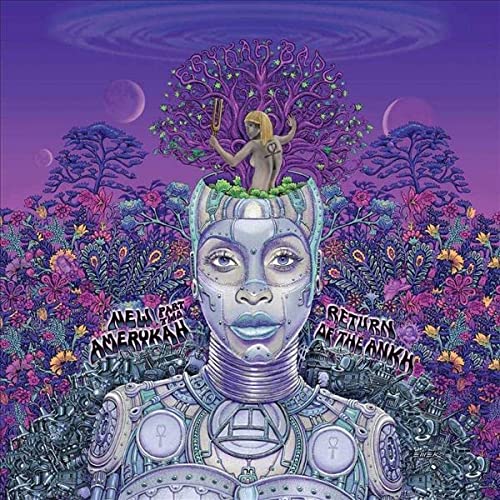 Erykah Badu - New Amerykah Part Two (Return Of The Ankh) [Violet 2 LP] | Vinyl
