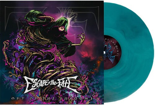Escape the Fate - Out Of The Shadows (Limited Edition, Teal Colored Vinyl, Gatefold LP Jacket) | Vinyl