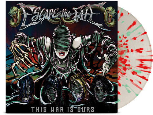 Escape the Fate - This War Is Ours: Anniversary Edition [Explicit Content] (Colored Vinyl, White, Red, Green) | Vinyl