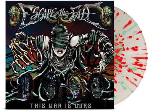 Escape the Fate | This War Is Ours: Anniversary Edition [Explicit Content] (Colored Vinyl, White, Red, Green) | Vinyl