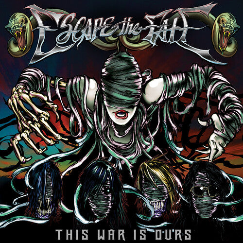 Escape the Fate | This War Is Ours: Anniversary Edition [Explicit Content] (Colored Vinyl, White, Red, Green) | Vinyl - 0