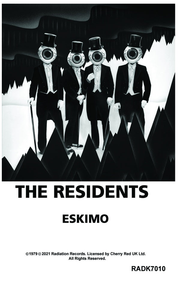 THE RESIDENTS | Eskimo | Cassette