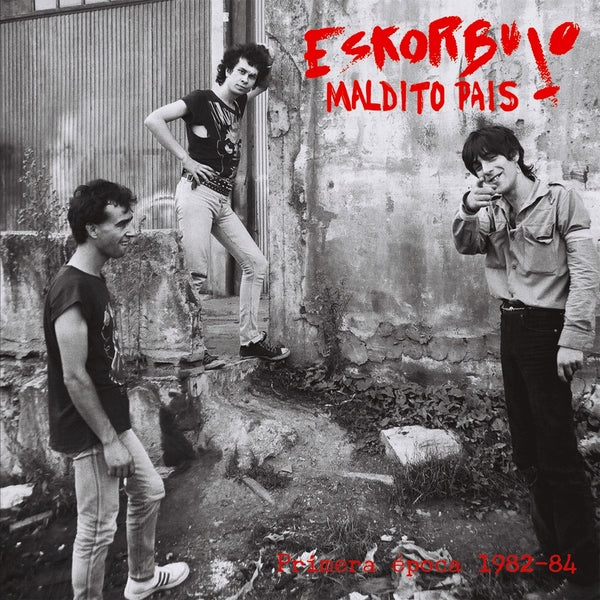 Eskorbuto - Maldito Pais (Red Vinyl) [LP] | Vinyl