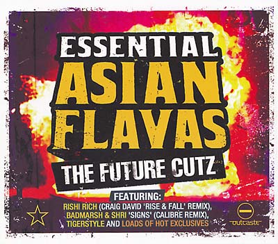 VA | Essential Asian Flavas: The Future Cutz | CD