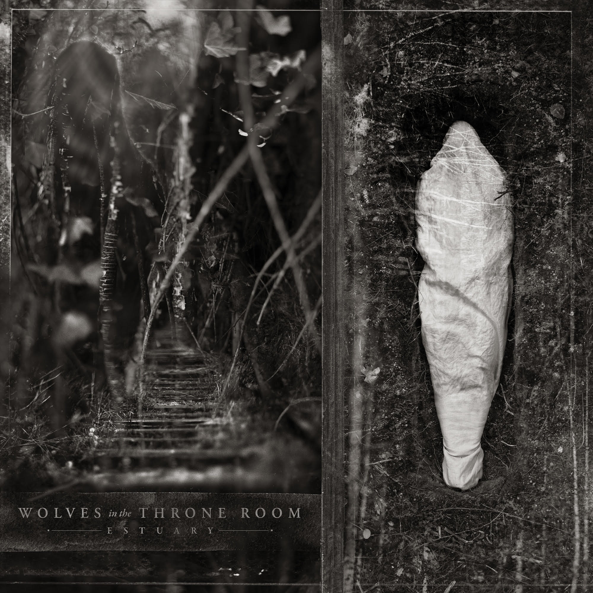 Estuary - Wolves In The Throne Room (Indie Exclusive) [Sea Blue With Splatter Vinyl] | Vinyl