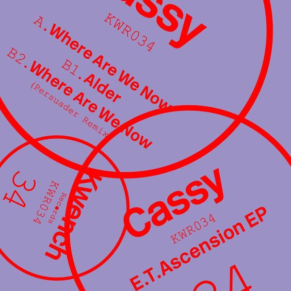 CASSY | E.T. Ascension | Vinyl
