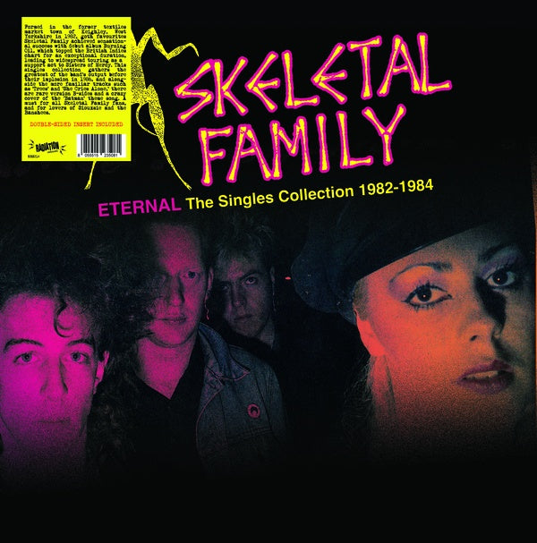 SKELETAL FAMILY - Eternal: The Singles Collection 1982-1984 (Pink Vinyl) | Vinyl