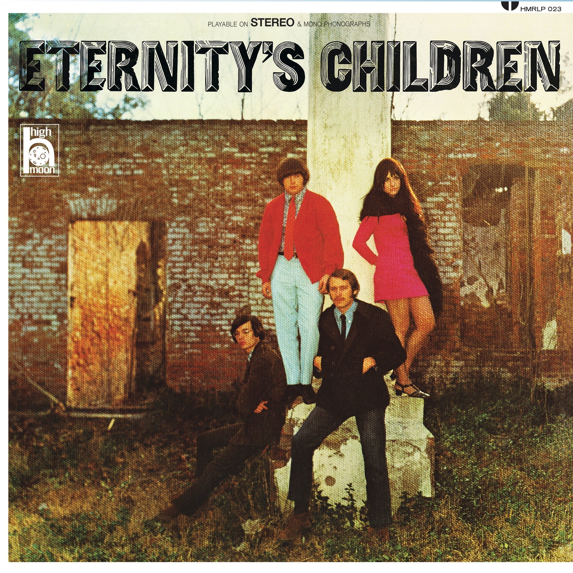 Eternity'S Children | Eternity’S Children (Deluxe Gatefold Edition + Rare Photos & Essay) [LP] | Vinyl